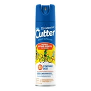 Unscented Cutter Insect and Mosquito Repellent, Bug Spray with 10% DEET, 11 Oz