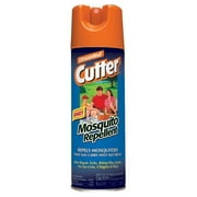 Unscented Cutter Insect Repellent, Aerosol Spray, 6-Ounce