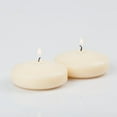 thumbnail image 1 of Unscented Floating Candle Disk 3"-Ivory Pack Of 12, 1 of 2