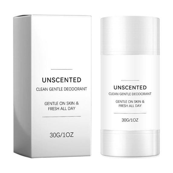 Unscented Gentle Deodorant Stick Long- And Care For All-Day Use