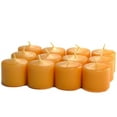 thumbnail image 1 of Unscented Harvest Votives 15 Hour Votive Candles Pack: 12 per box 1.5 in. diameter x 2.25 in. tall, 1 of 1