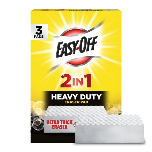 Unscented Heavy Duty Eraser Sponge All-Purpose Cleaner - 3ct: Box