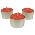 thumbnail image 1 of Unscented Jumbo Tea Light Candles, 1-1/2-Inch, 50-Count, Red, 1 of 1