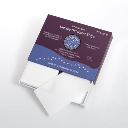 Unscented Laundry (48 Loads) | Plastic-Free  Non-Toxic Laundry | Liquidless Laundry by