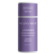 Lavender Natural Deodorant, Fragrance-Free, No Aluminum and No Baking Soda Deodorant Stick
