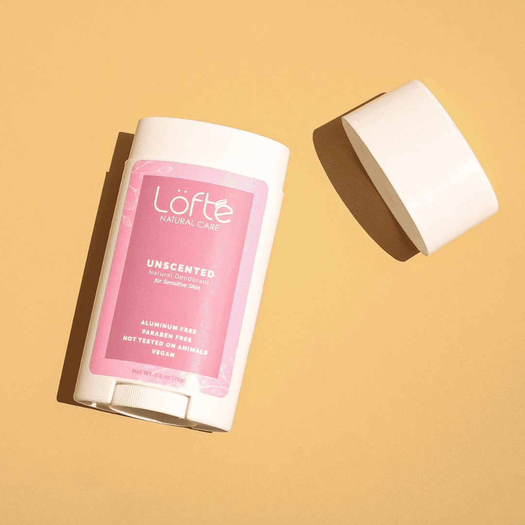 Unscented Natural Deodorant