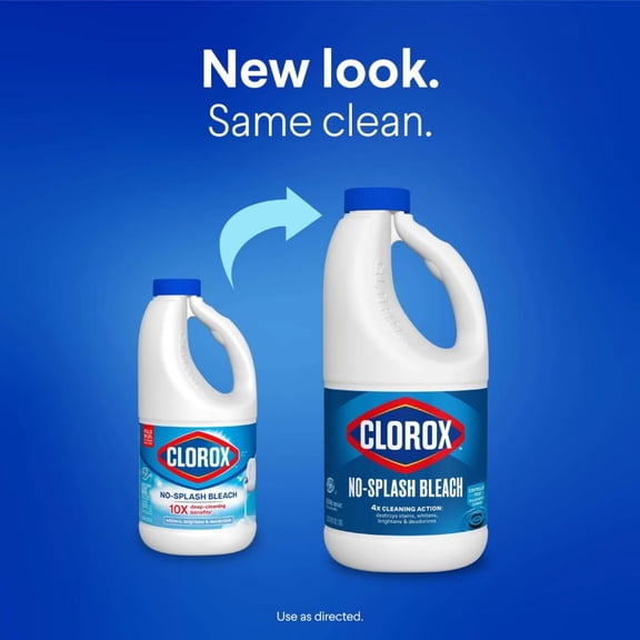 Unscented No-Splash Liquid Bleach - 40 fl oz