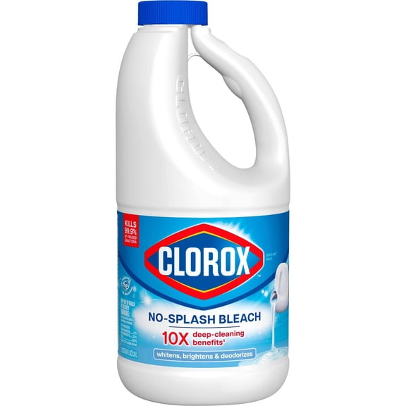 Unscented No-Splash Liquid Bleach - 40 fl oz
