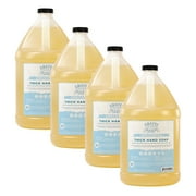 Unscented Organic Castile Liquid Hand Soap 1 Gallon Refill Adams Handmade Soap