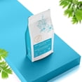 thumbnail image 1 of Unscented Premium Mediterranean Sea Salt Soak, 1lbs, Fine Grain (.3mm), Orange - Custom, 1 of 5
