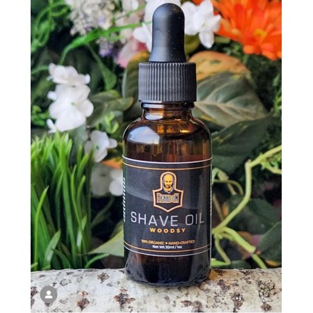 Unscented Shave Oil