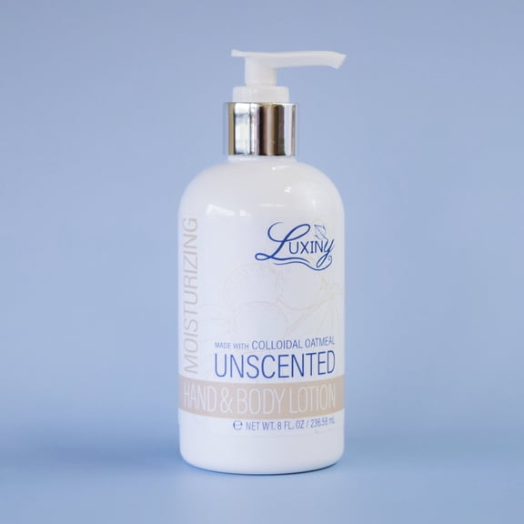 Unscented Silky Hand & Body Lotion - 8 oz