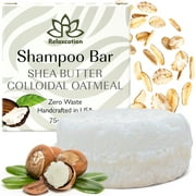 Unscented Solid Shampoo Bar for Damaged Hair Handmade in USA for Normal and Sensitive Skin Natural and Safe by Relaxcation