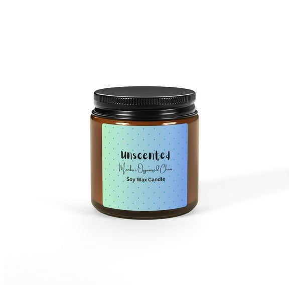 Unscented Soy Candle