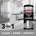 thumbnail image 1 of Unscented Stainless Steel Cleaning Wipes - 30ct, 1 of 5