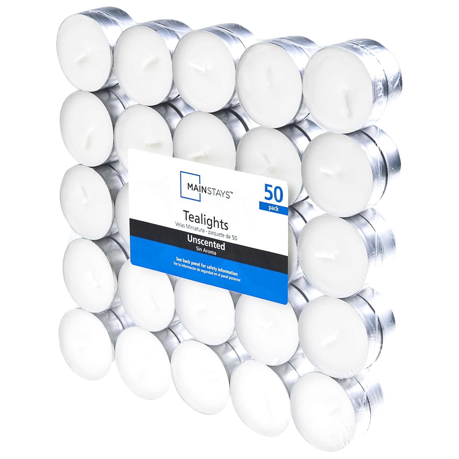 Unscented TeaLight, 50pc