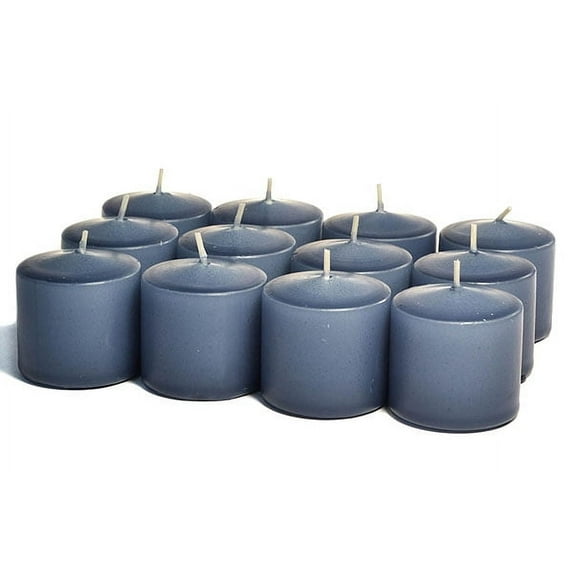 Unscented Wedgwood Votives 10 Hour Votive Candles Pack: 12 per box 1.5 in. diameter x 1.25 in. tall