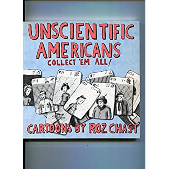 Pre-Owned Unscientific Americans (Paperback) 0385276222 9780385276221