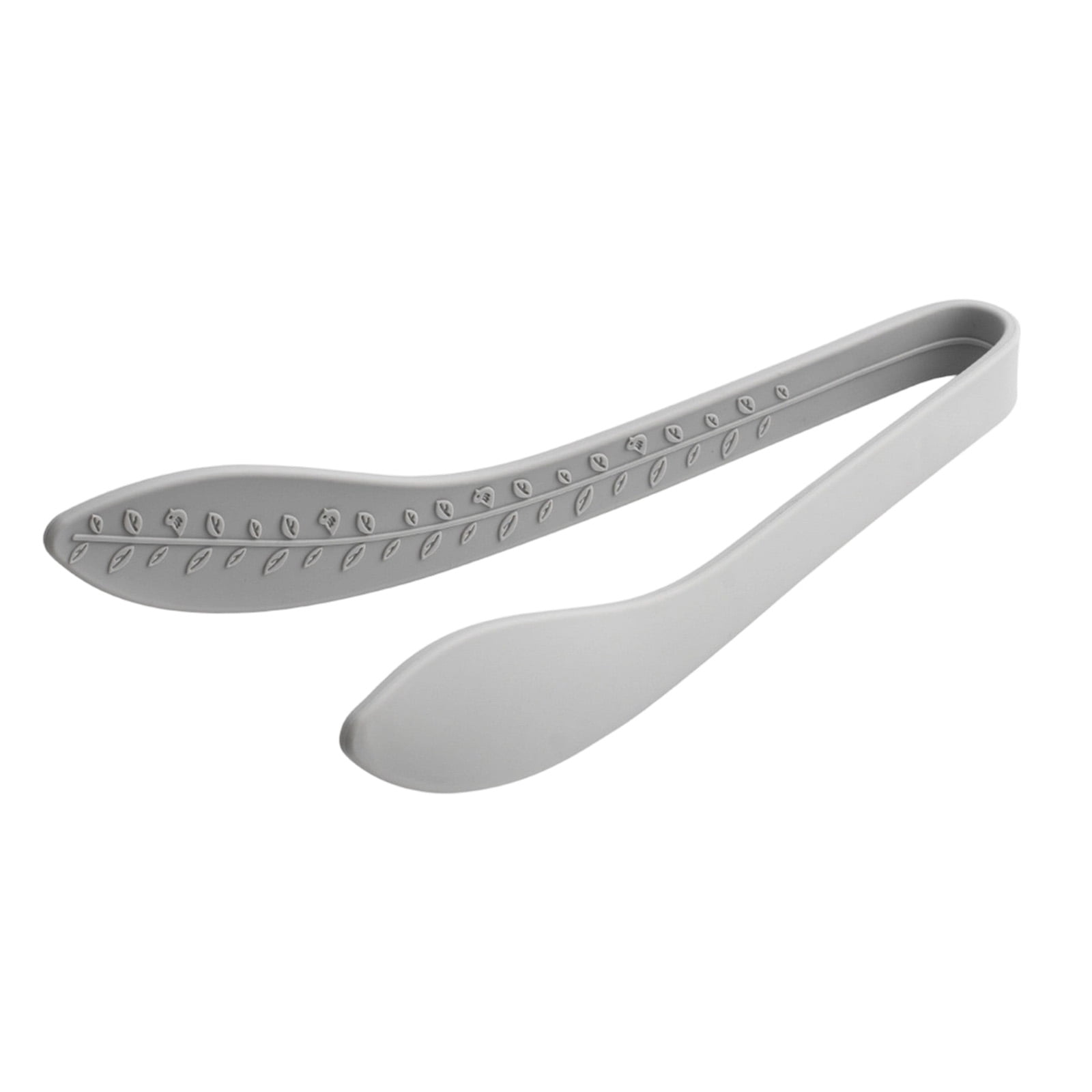 Unseamed Construction Silicone Tongs Easy To Cleaning Heat Resistant ...