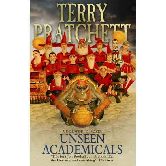 Unseen Academicals Terry Pratchett (Paperback)
