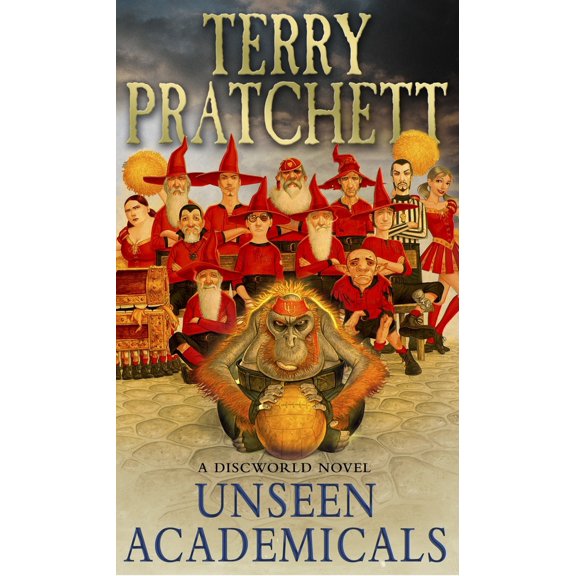 Pre-Owned Unseen Academicals (Discworld Novels) (Unknown) 0552153370 9780552153379