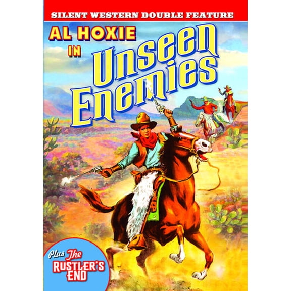 Silent Western Double Feature (DVD), Alpha Video, Western