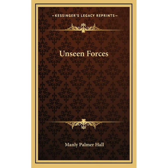 Unseen Forces (Hardcover)