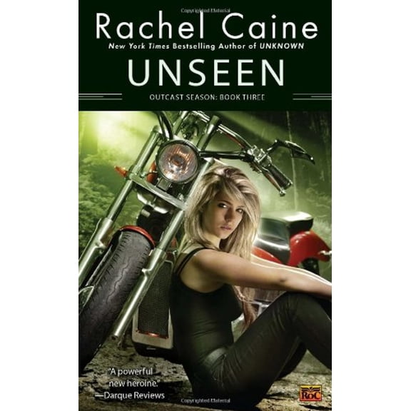 Pre-Owned Unseen (Outcast Season, Book 3) (Unknown) 0451463838 9780451463838