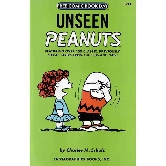 Unseen Peanuts FCBD #2007 VF ; Fantagraphics Comic Book