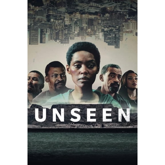 Unseen S01 & S02 Crime,Drama D v D