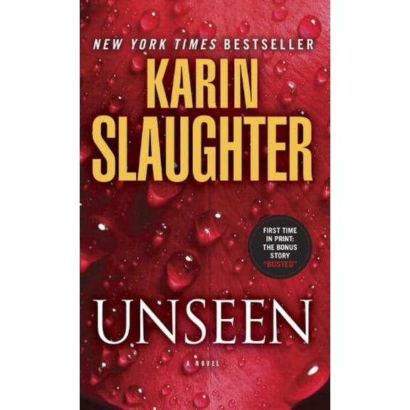Pre-Owned Unseen (with bonus novella Busted): A Novel (Will Trent) (Unknown) 0345539494 9780345539496