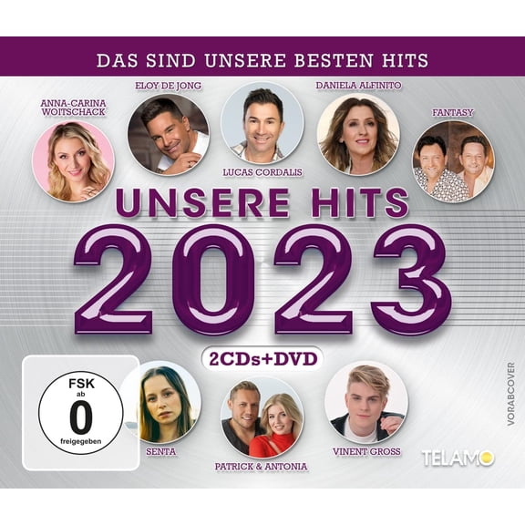 Unsere Hits 2023 (Audiobook)