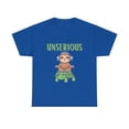 thumbnail image 1 of Unserious Sloth on Turtle Unisex Heavy Cotton Tee, 1 of 4