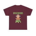thumbnail image 1 of Unserious Sloth on Turtle Unisex Heavy Cotton Tee, 1 of 4