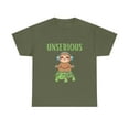 thumbnail image 1 of Unserious Sloth on Turtle Unisex Heavy Cotton Tee, 1 of 4