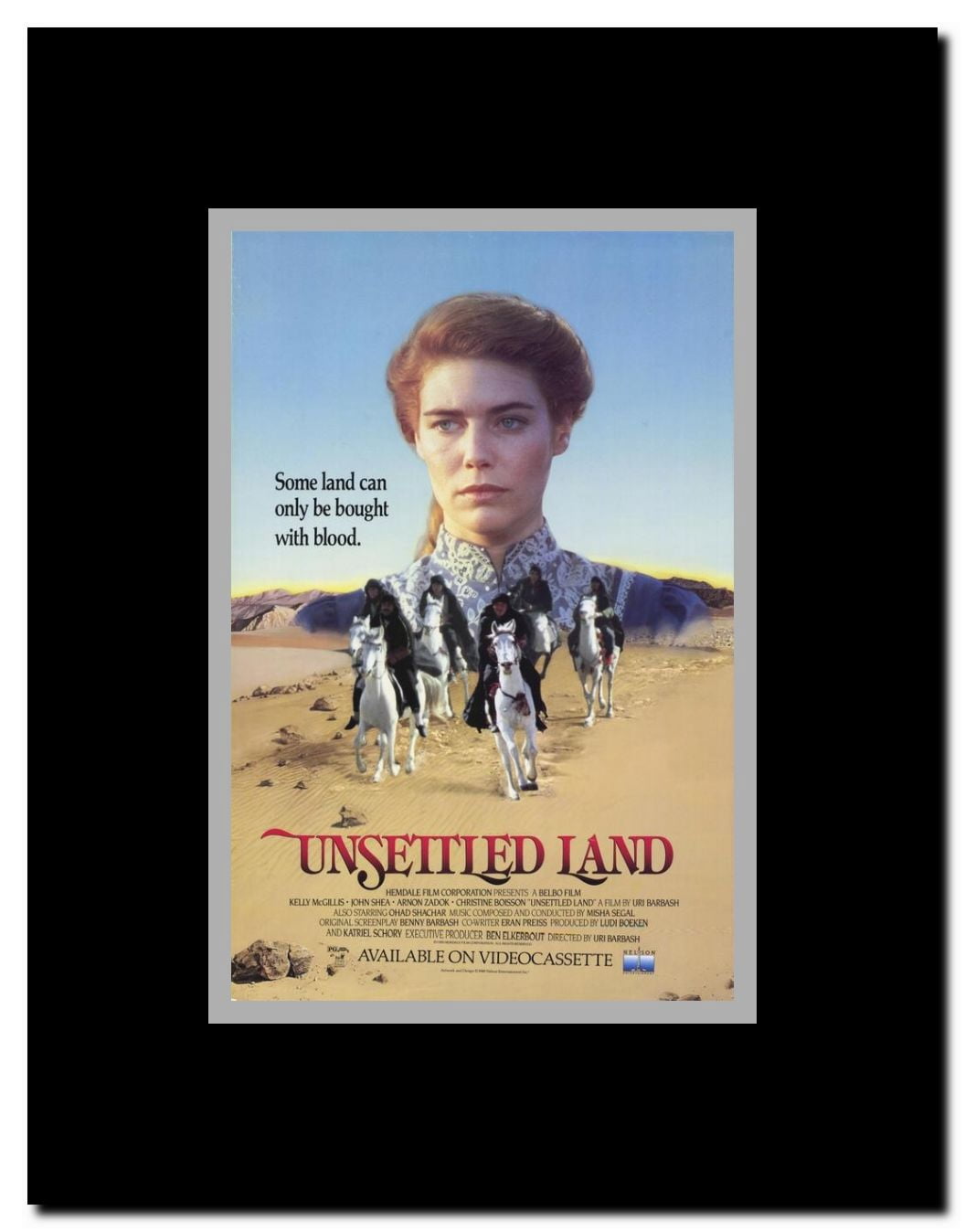 Unsettled Land Framed Movie Poster