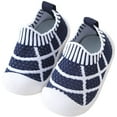 thumbnail image 1 of Unsex Baby First Walking Shoes boy Girl Infant No-Sliper Lightweight Sneakers,6 12 18 24 36 Months Toddler Protect Toes Sock Shoes, 1 of 6