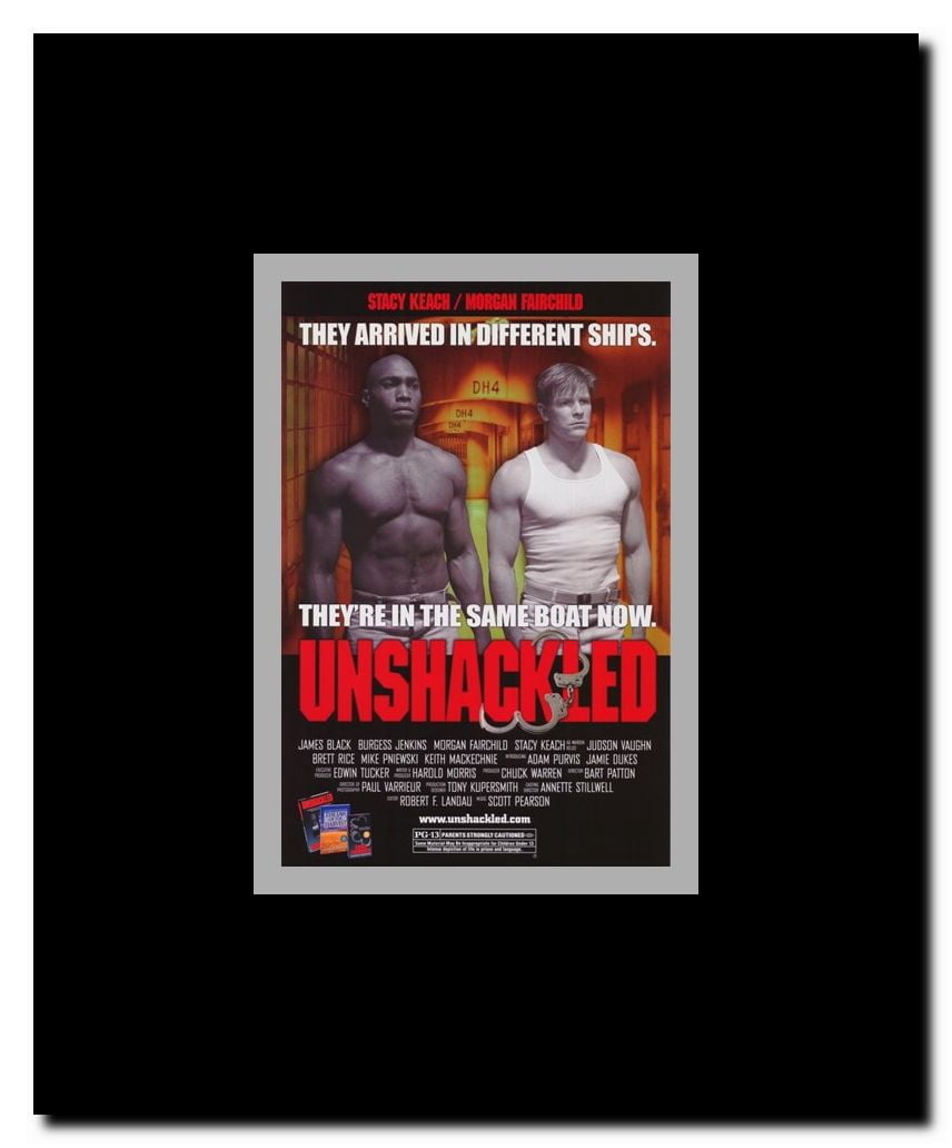 Unshackled Framed Movie Poster