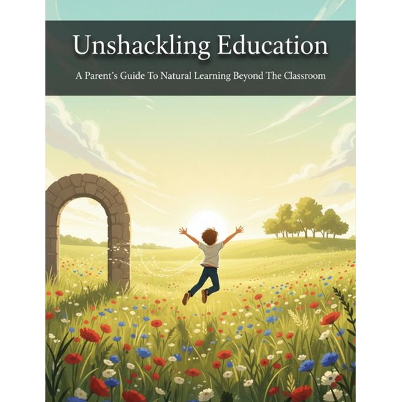 Unshackling Education: A Parent'S Guide To Natural Learning Beyond The Classroom, (Paperback)