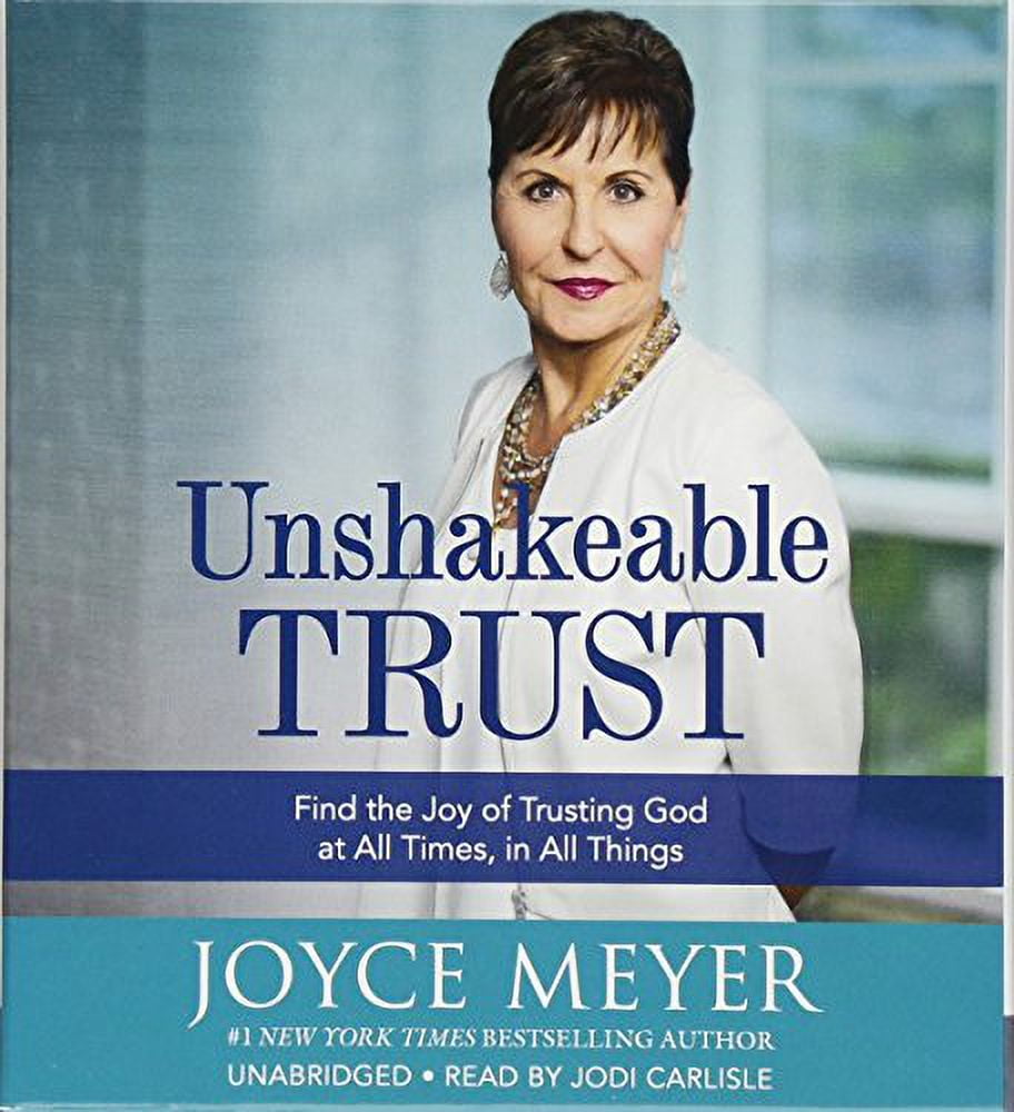 Pre-Owned Unshakeable Trust: Find the Joy of Trusting God at All Times ...