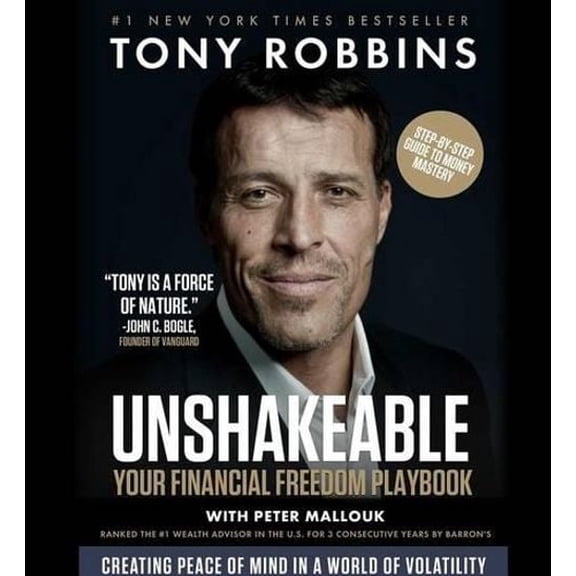 Unshakeable: Your Financial Freedom Playbook (Audiobook)