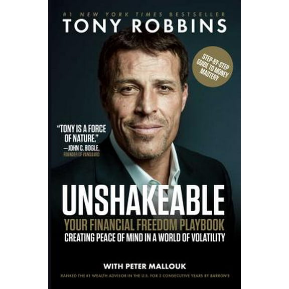 Pre-Owned Unshakeable: Your Financial Freedom Playbook (Paperback) 1501164597 9781501164590