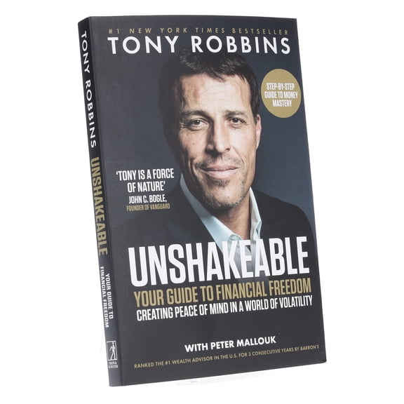 Unshakeable: Your Guide to Financial Freedom by Tony Robbins - Non Fiction - Paperback