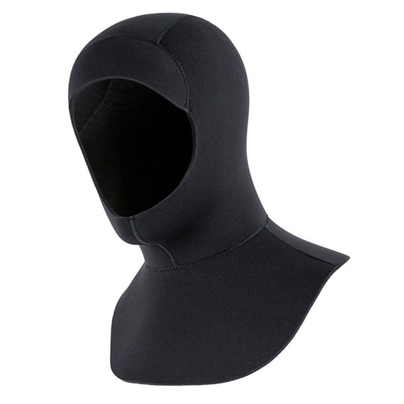 Unsiex Thermal Snorkeling Hat With Ear Covers Full Head Neck Coverage Diving Headgear For Cold Water Swimming Diving
