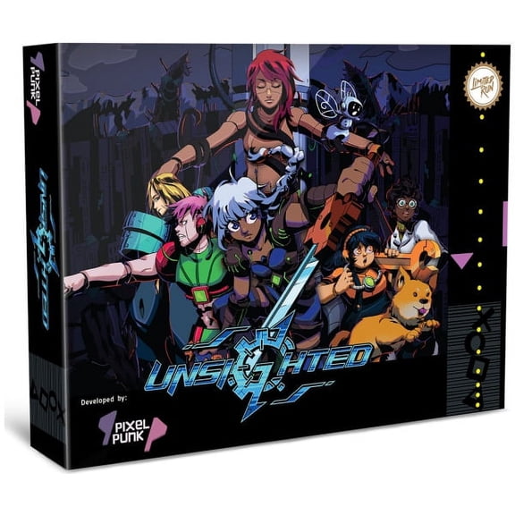 Unsighted Collectors Edition (Limited Run Games) (Playstation 4)