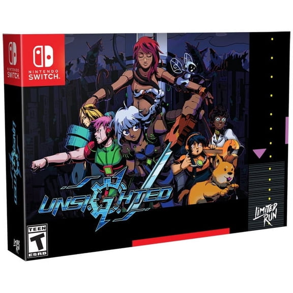 Unsighted Collectors Edition (Limited Run Games) (Nintendo Switch)