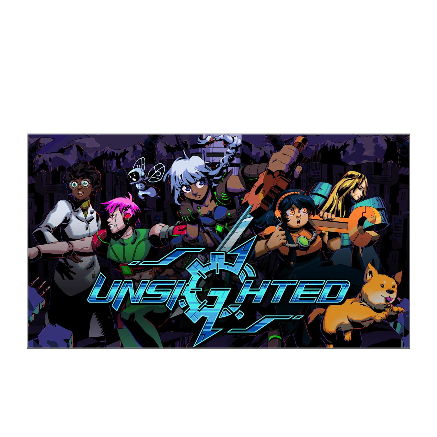 Unsighted, Interactive Communications, Nintendo Switch [Digital], 72361