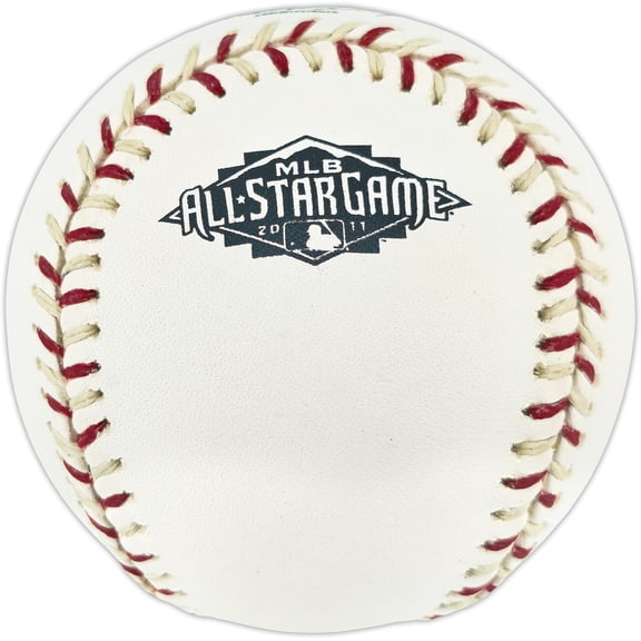Unsigned 2011 All Star Game Logo MLB Baseball SKU #256543