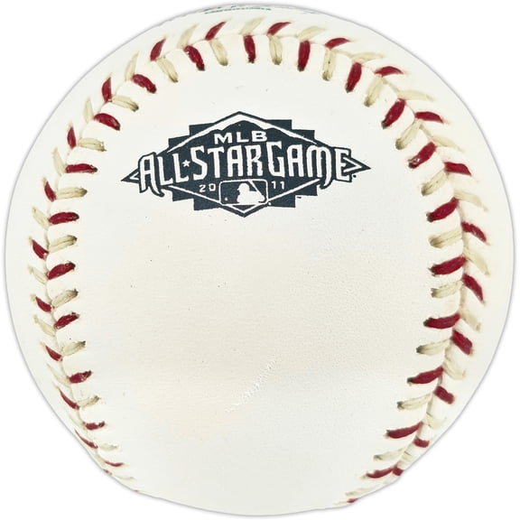 Unsigned 2011 All Star Game Logo MLB Baseball SKU #256545