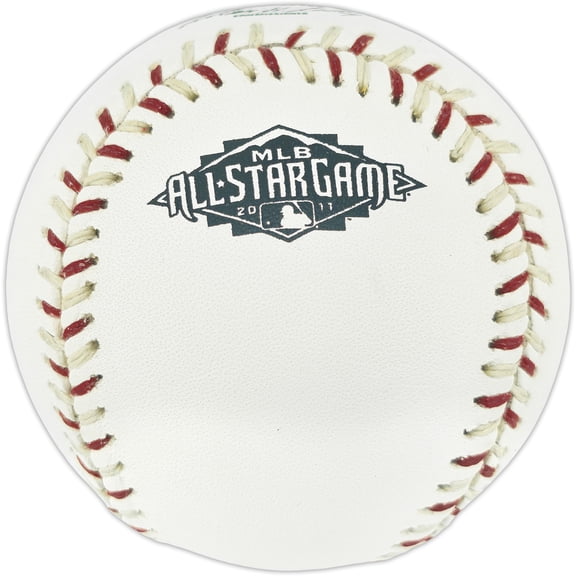 Unsigned 2011 All Star Game Logo MLB Baseball SKU #256642
